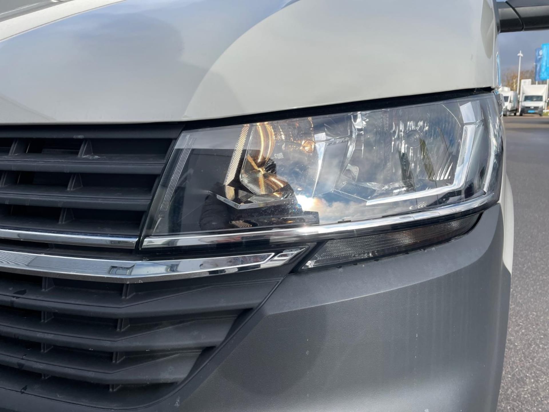 Volkswagen T6.1 Transporter Kasten kurzer Radstand