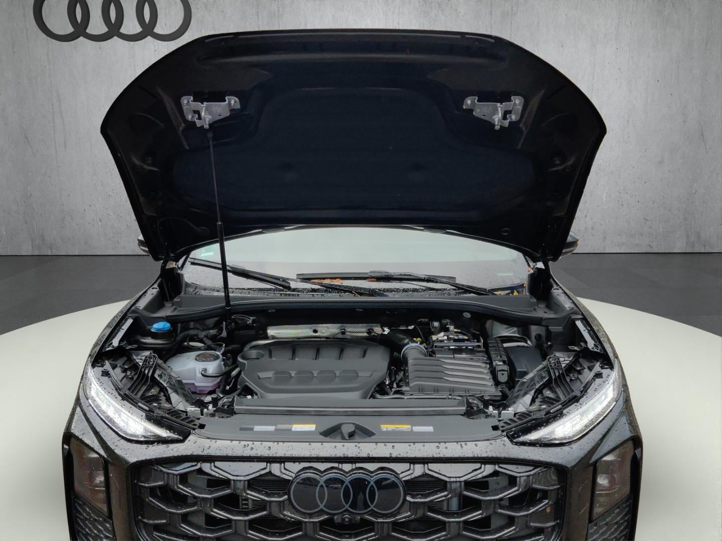 Bild über Audi Q3 SUV TFSI quattro 195 kW S tronic - für weitere Informationen kontaktieren Sie den Audi Partner