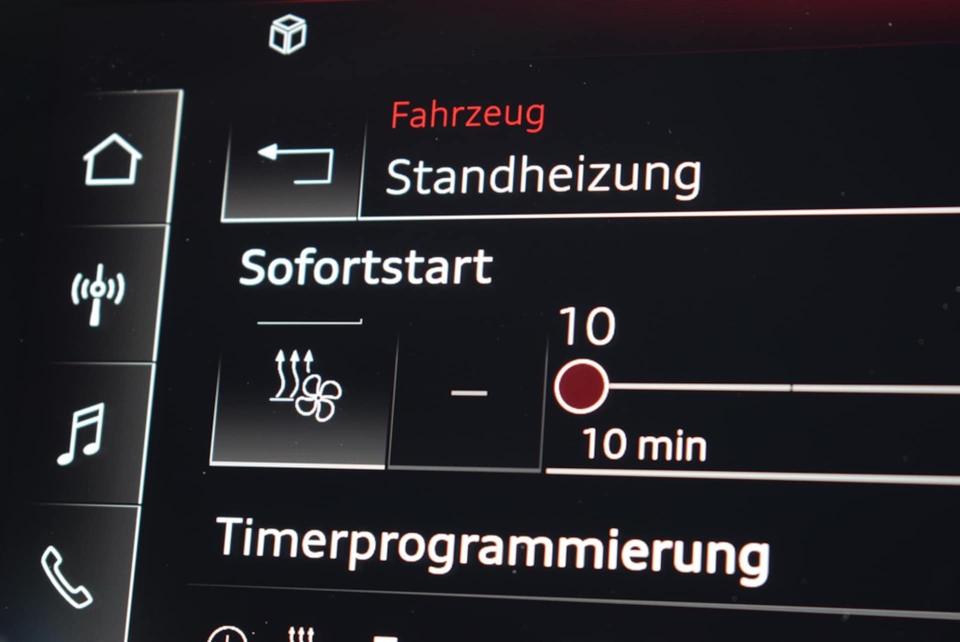 Audi Q7 SUV S line