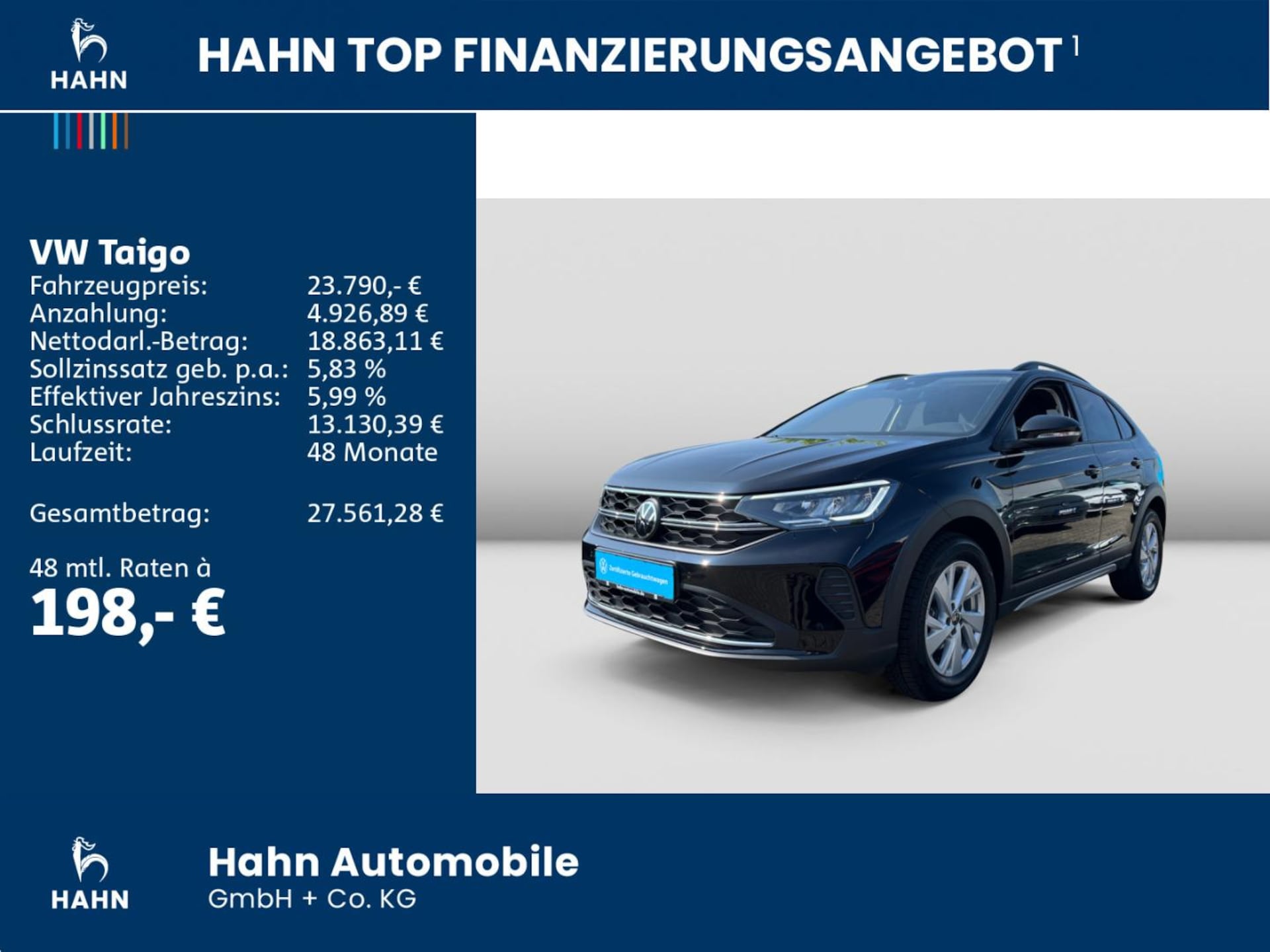 Volkswagen Taigo Life