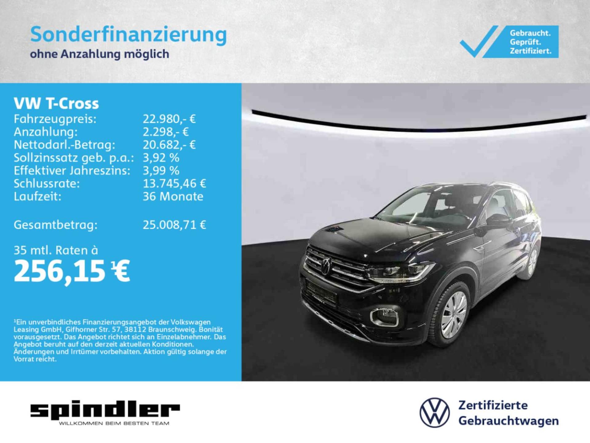Volkswagen T-Cross Style