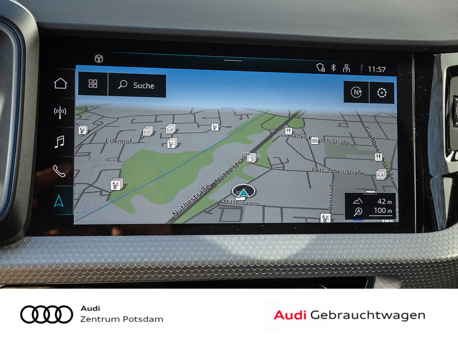 Audi A1 allstreet – Bild 9