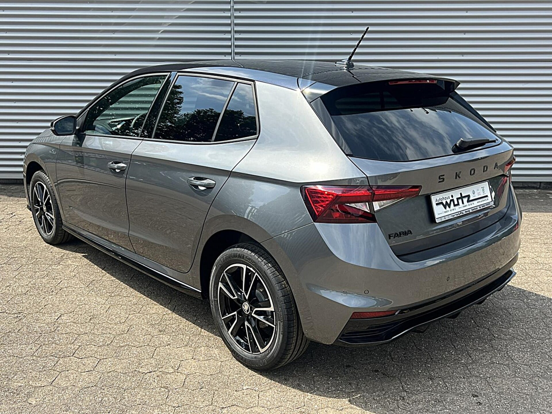 Skoda Fabia Monte Carlo