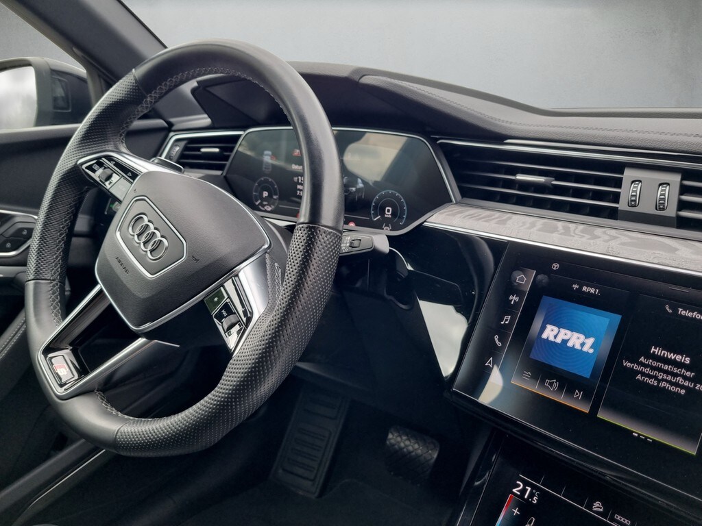 Image about Audi e-tron Sportback 55 quattro