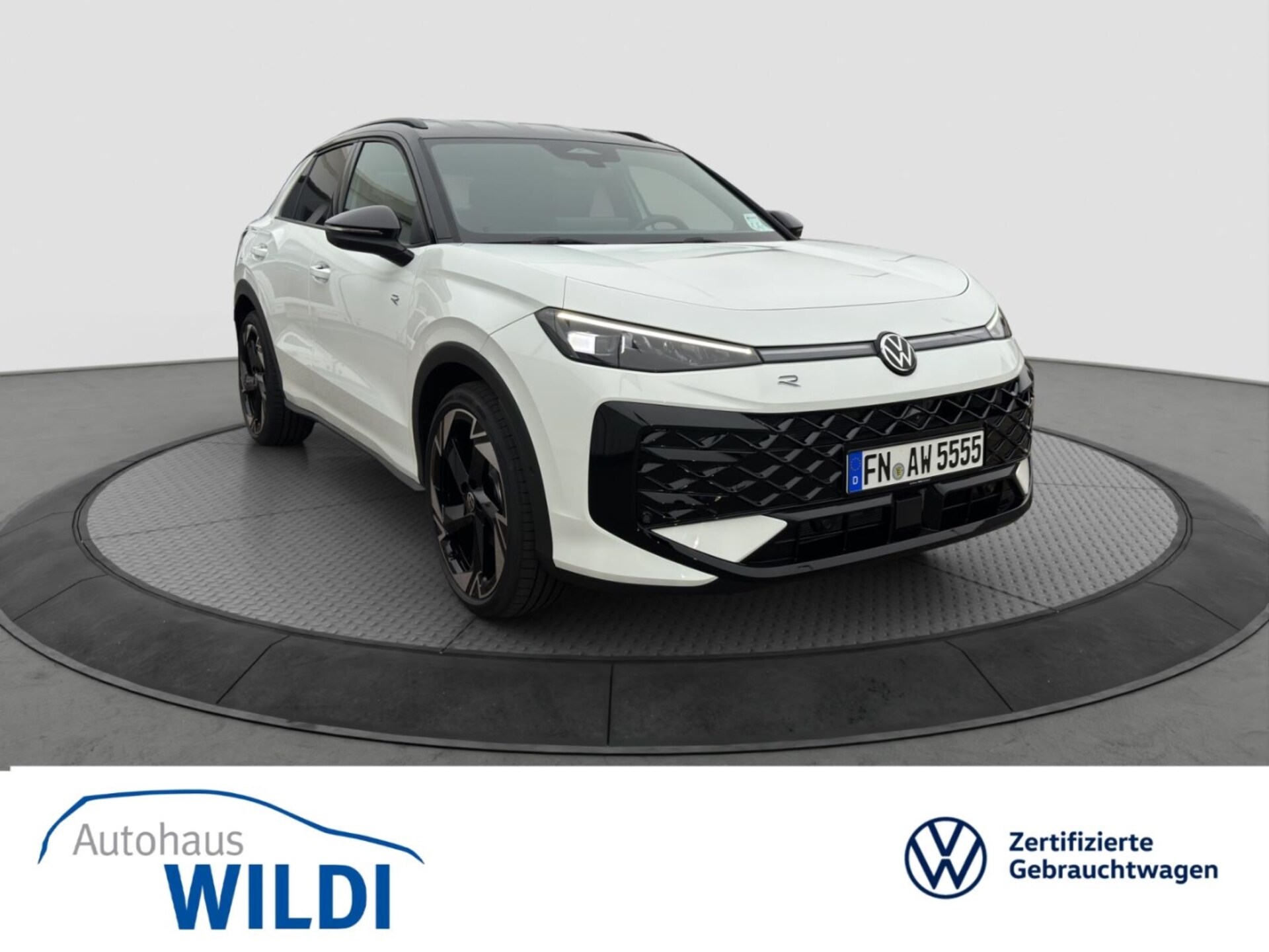 Volkswagen T-Roc R-Line