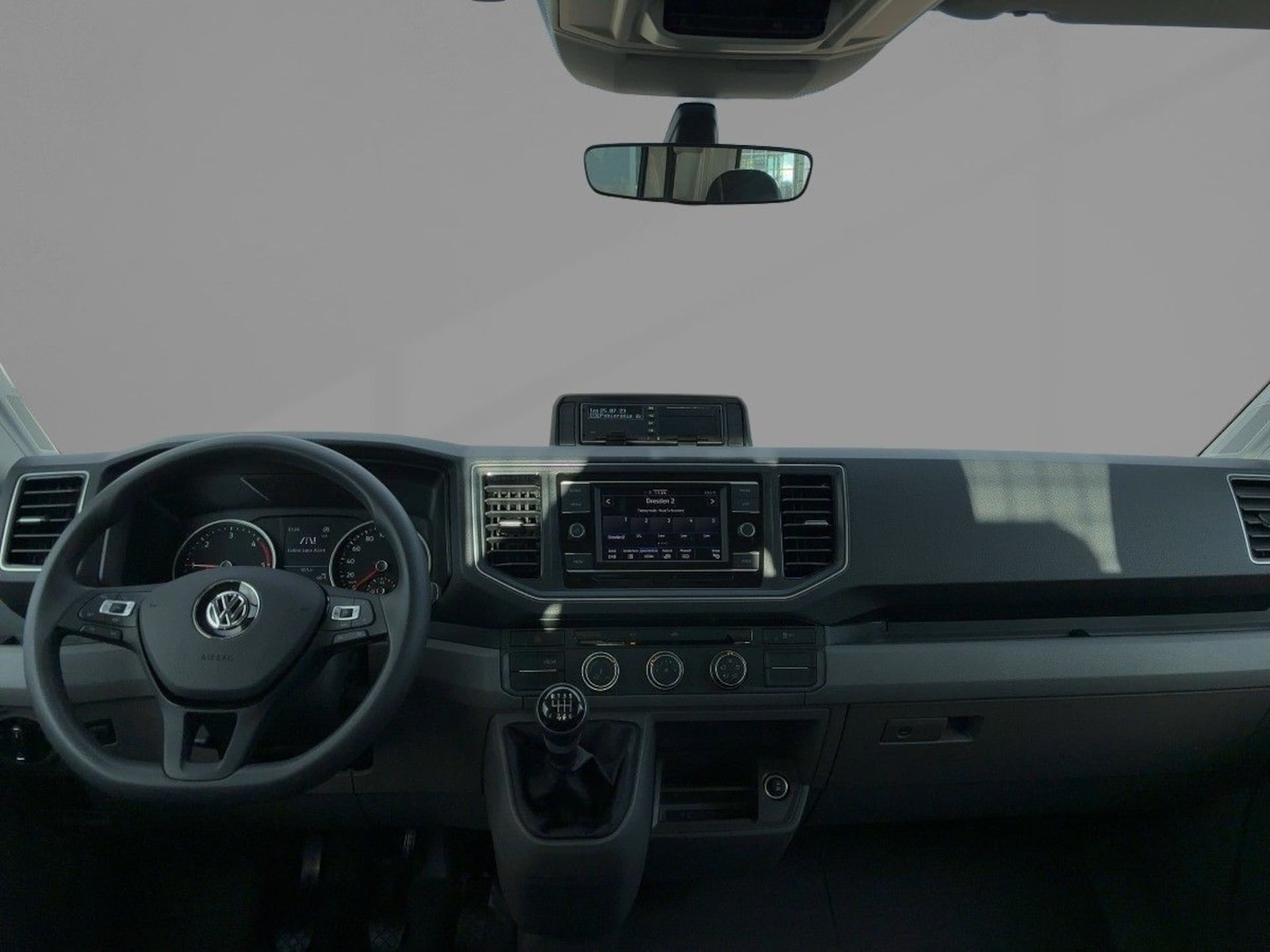 Volkswagen Crafter Doppelkabine langer Radstand