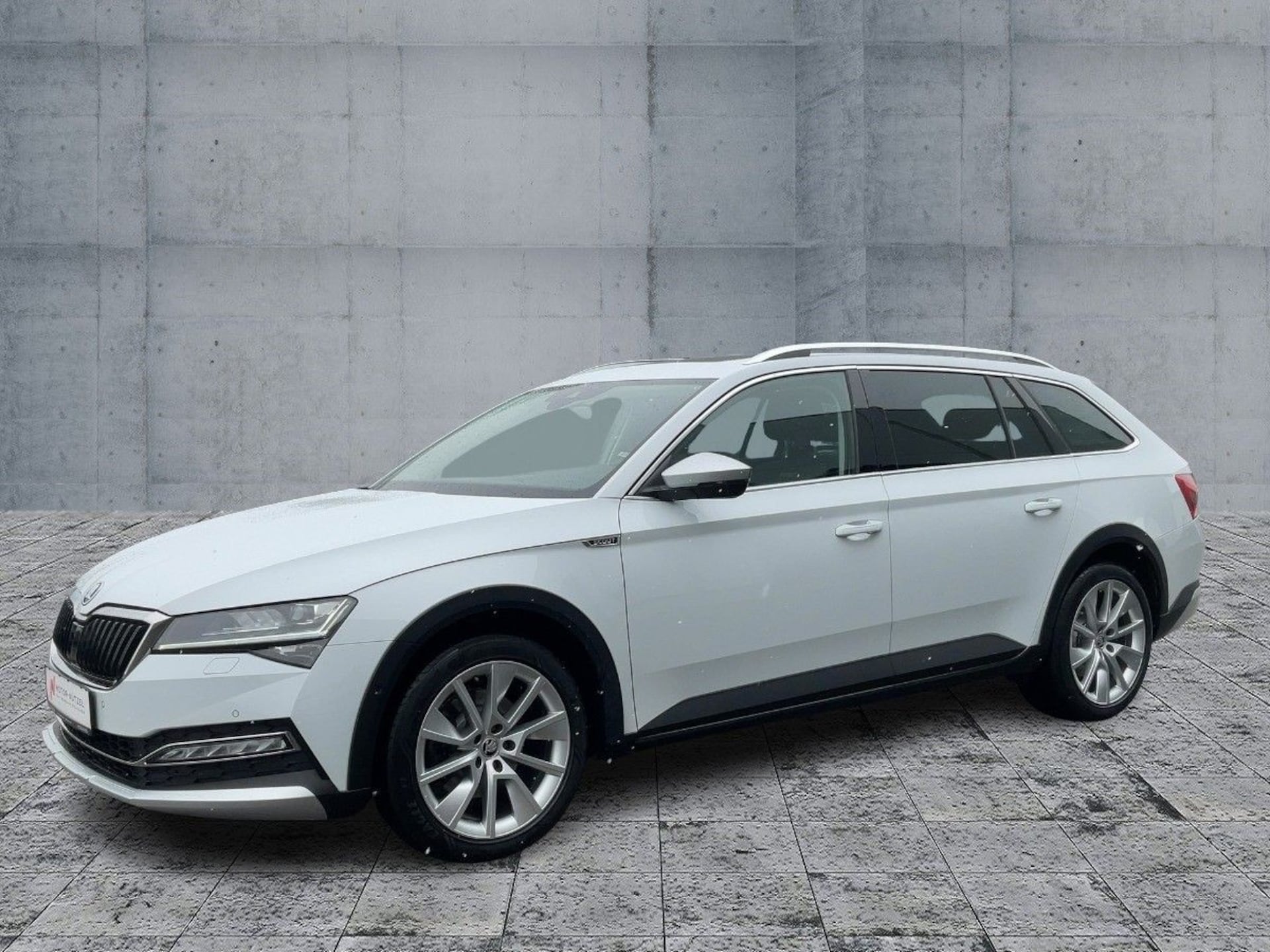 Skoda Superb Combi Scout