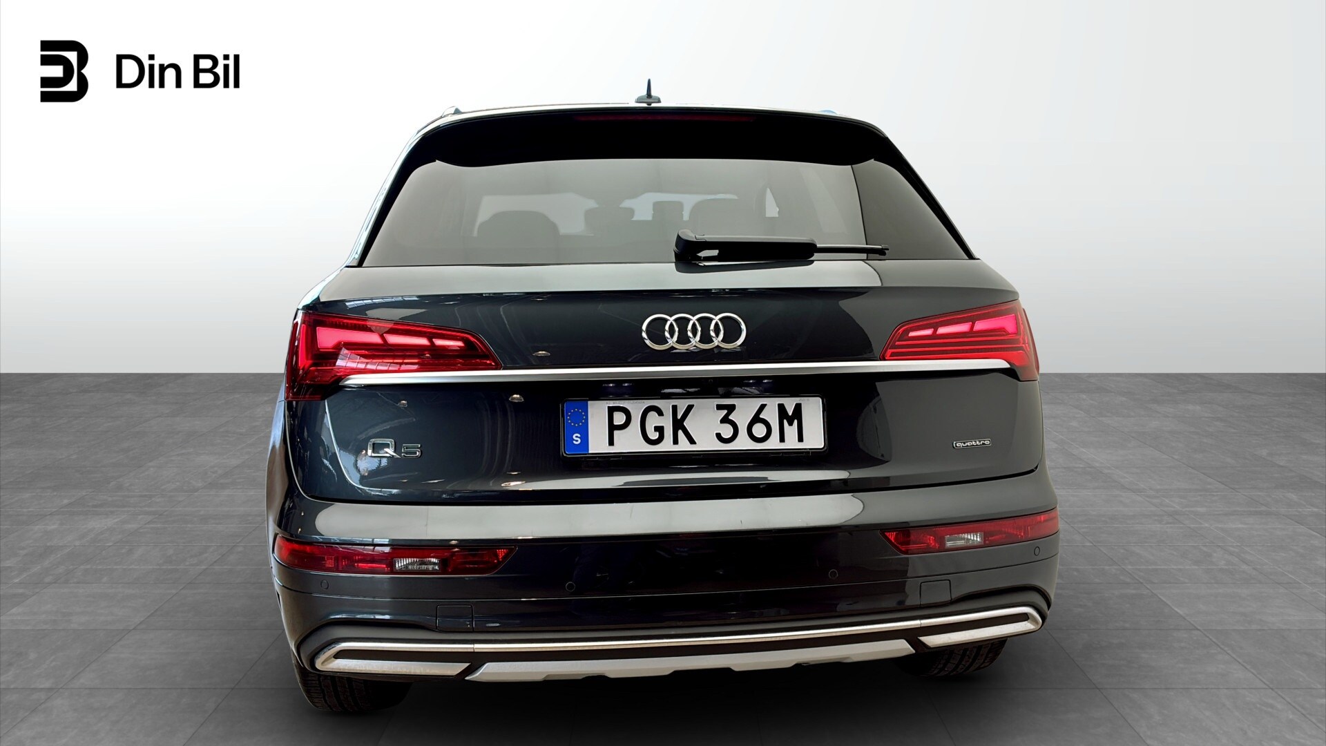 Bild som visar&nbsp;Audi Q5&nbsp;Q5 40 TDI quattro Proline advanced 204 hk S tronic - för mer information kontakta din Audi Partner