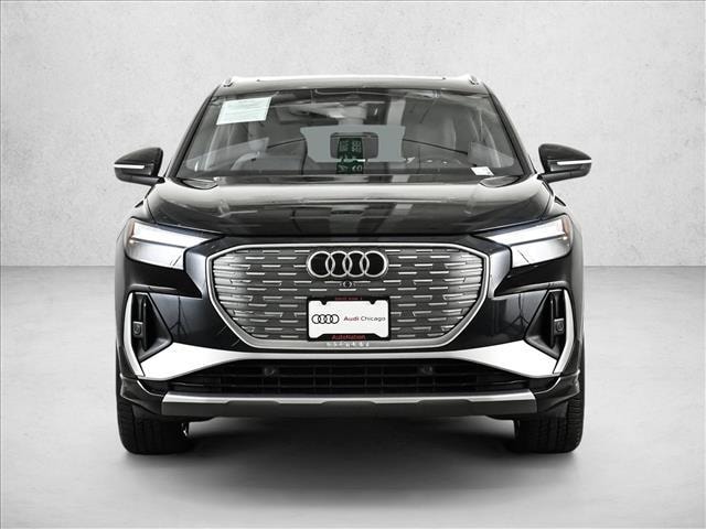 Used 2023 Audi Q4 e-tron Premium with VIN WA1K2BFZ0PP059372 for sale in Chicago, IL