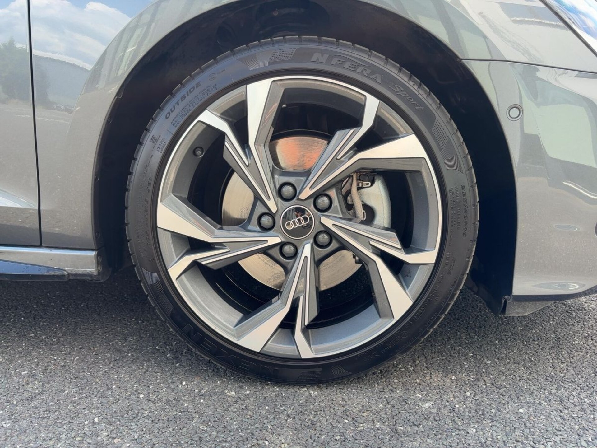 Audi A3 Sportback S line
