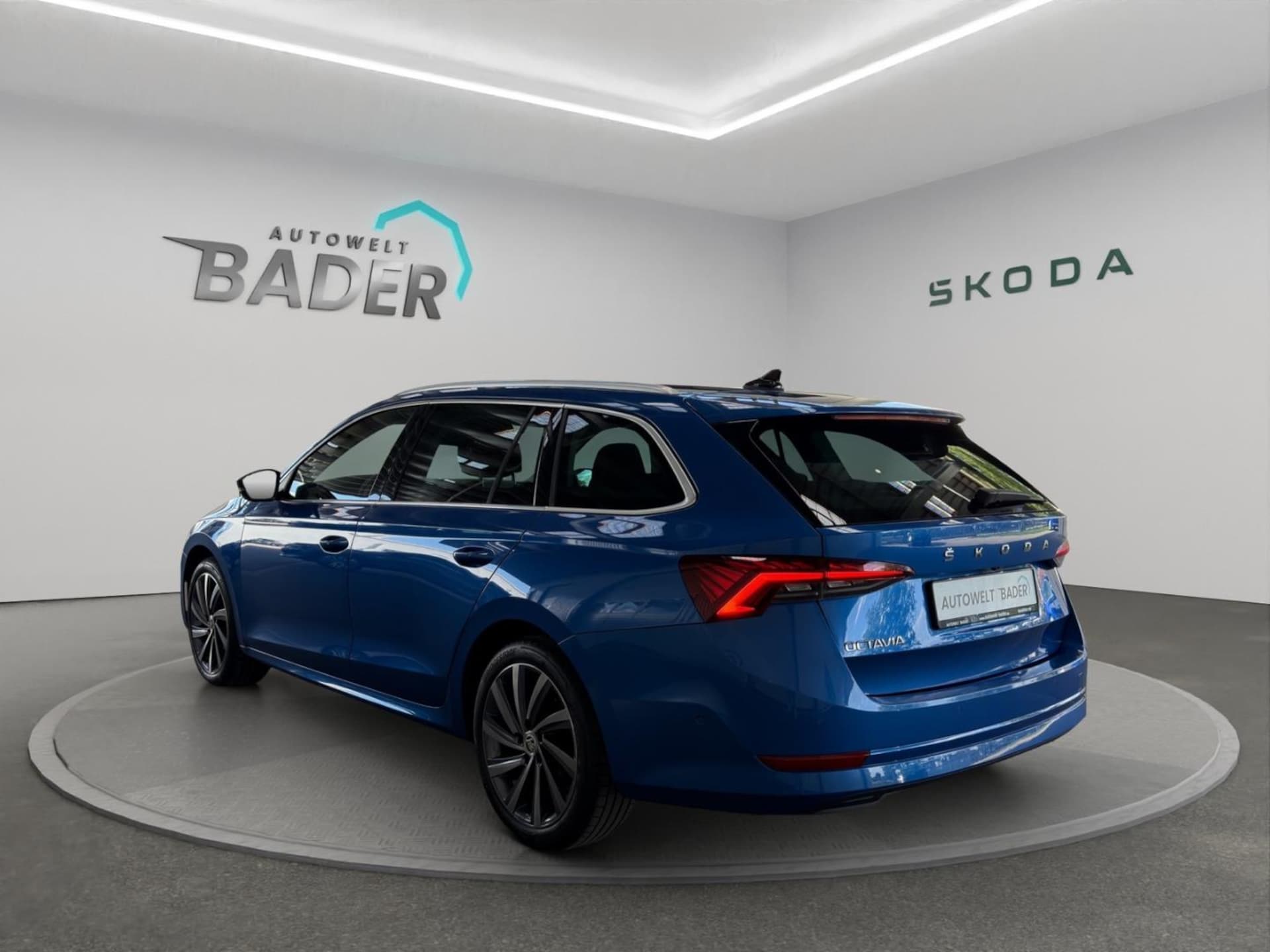 Skoda Octavia Combi Style