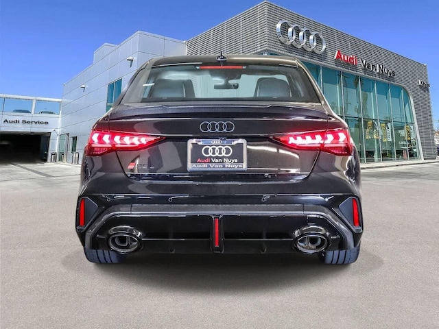 2026 Audi RS3 Sedan