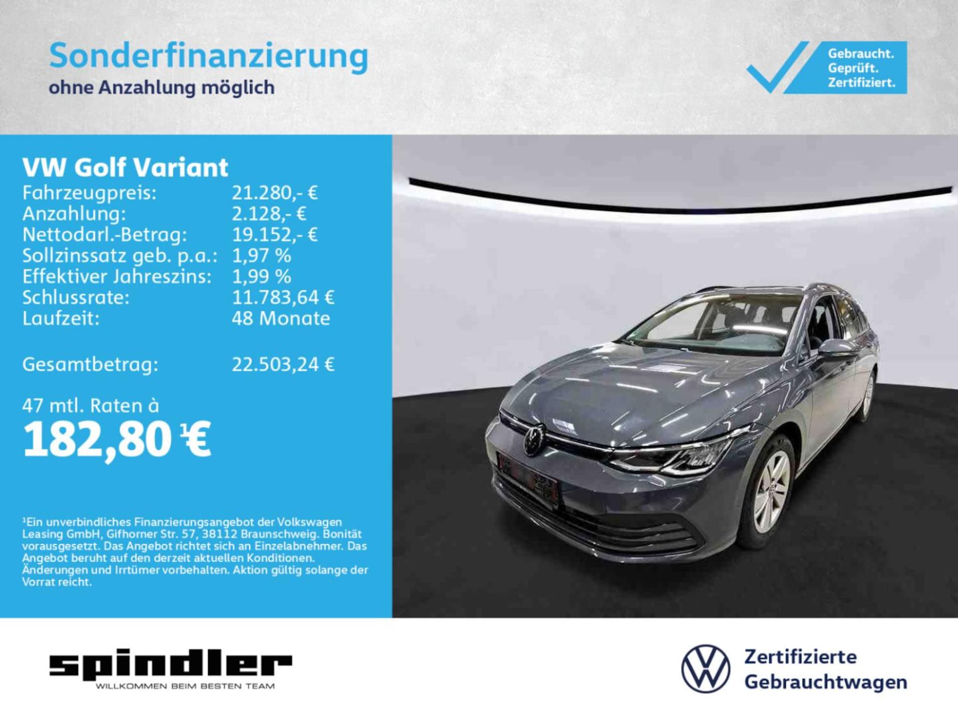 Volkswagen Golf Variant Life