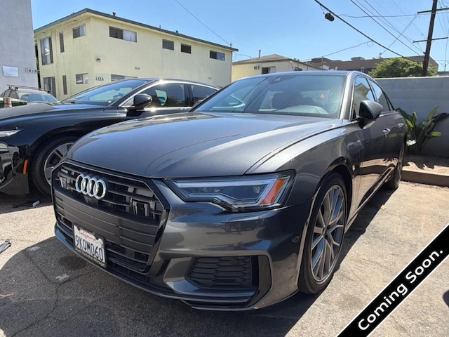 2023 Audi A6 Sedan