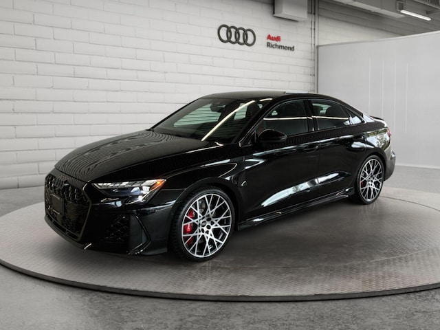 2025 Audi RS3 Sedan