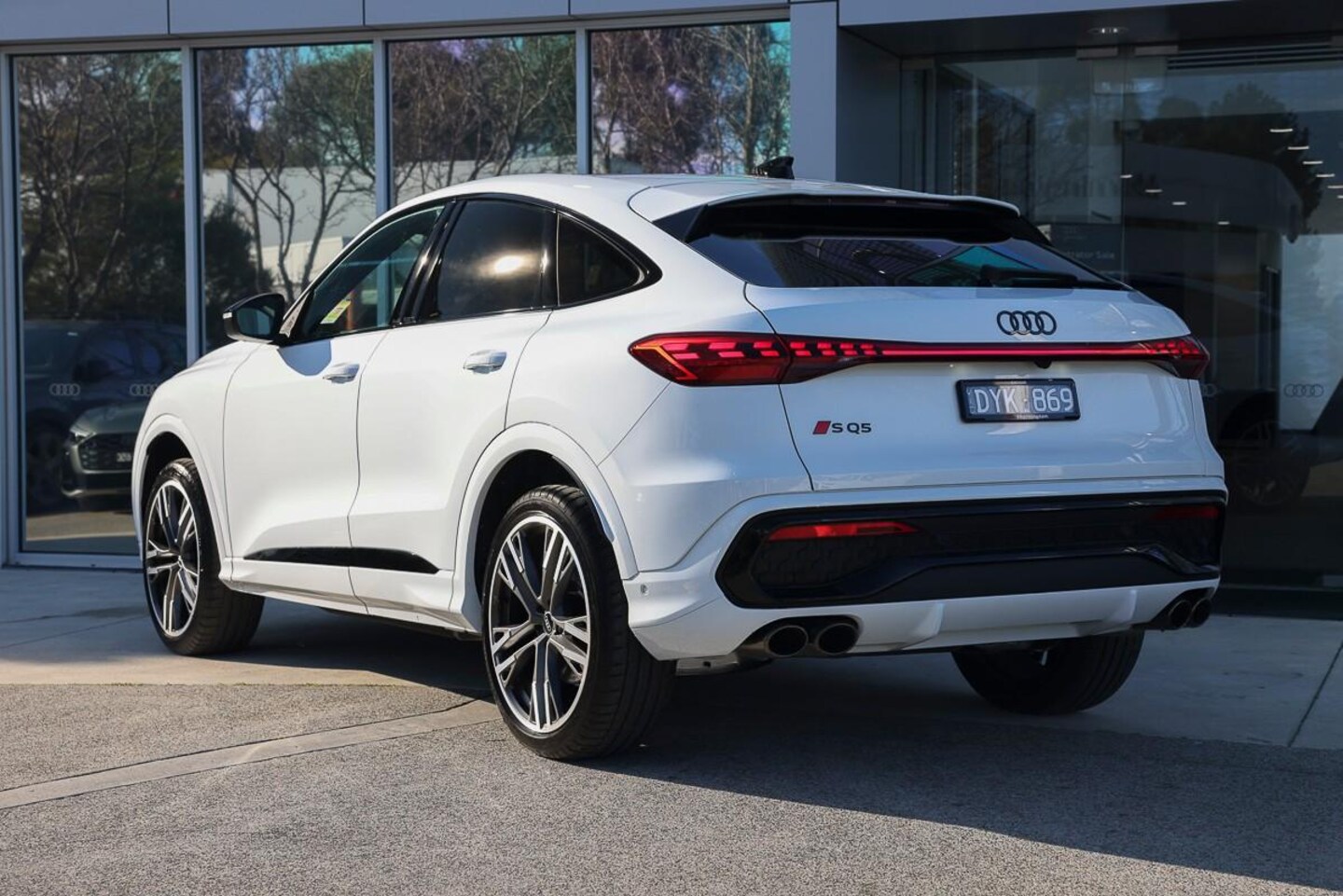 Image about Audi SQ5 Sportback TFSI 270 kW edition one