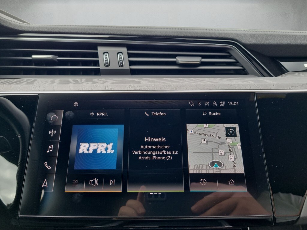 Image about Audi e-tron Sportback 55 quattro