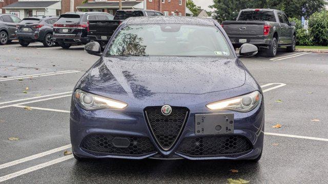 Used 2019 Alfa Romeo Giulia Ti Sport with VIN ZARFANBN7K7606635 for sale in Allentown, PA