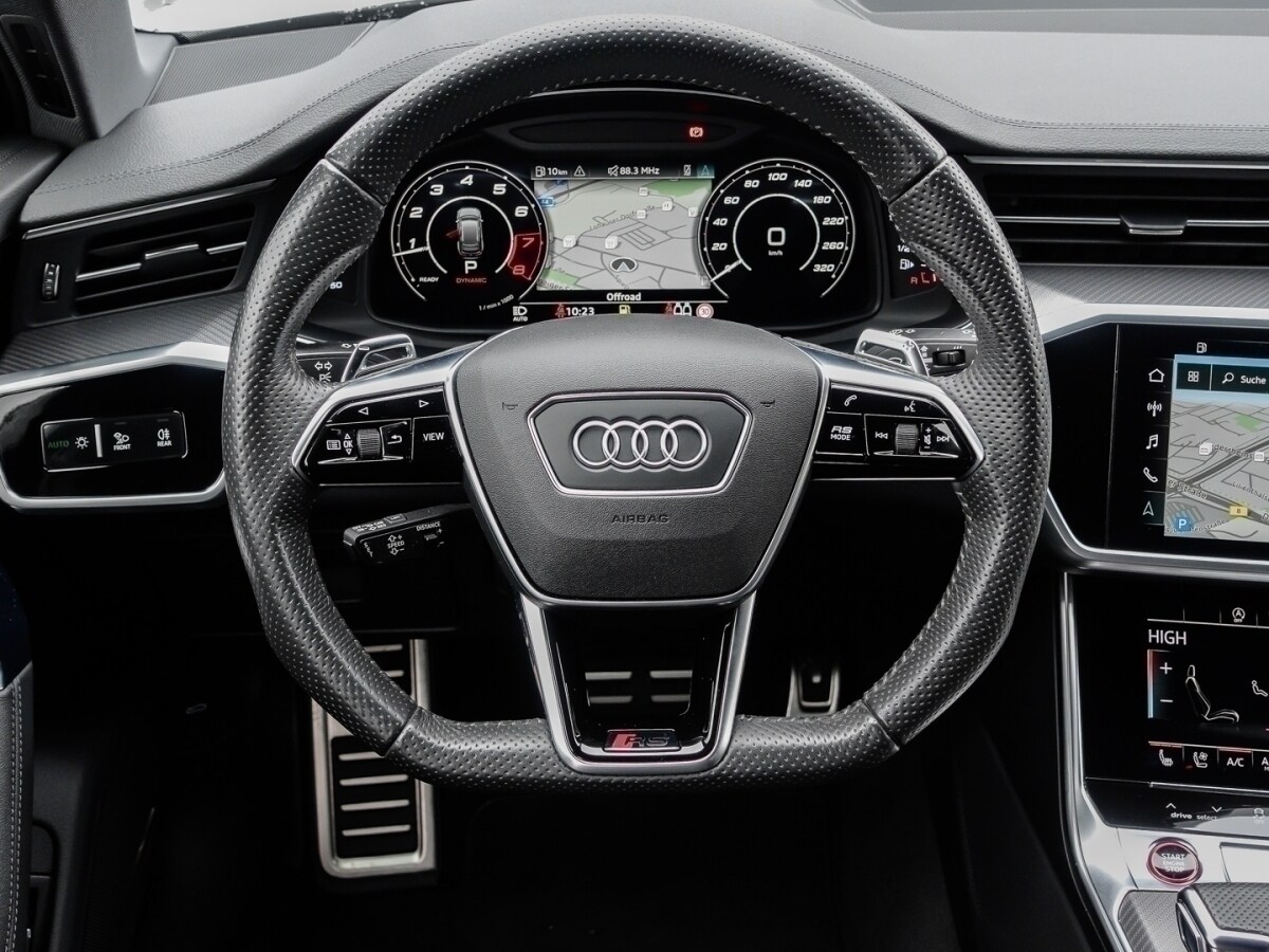 Image about Audi RS 6 Avant TFSI quattro tiptronic
