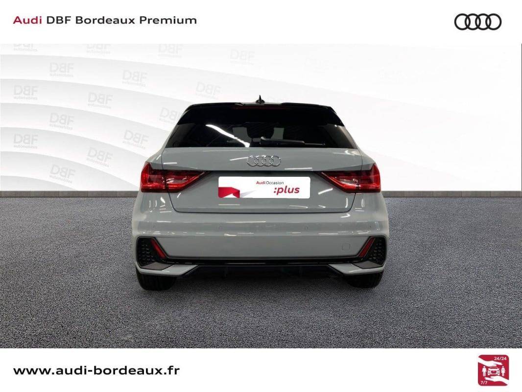 Image about Audi A1 Sportback S line plus 30 TFSI 85 kW (116 ch) S tronic