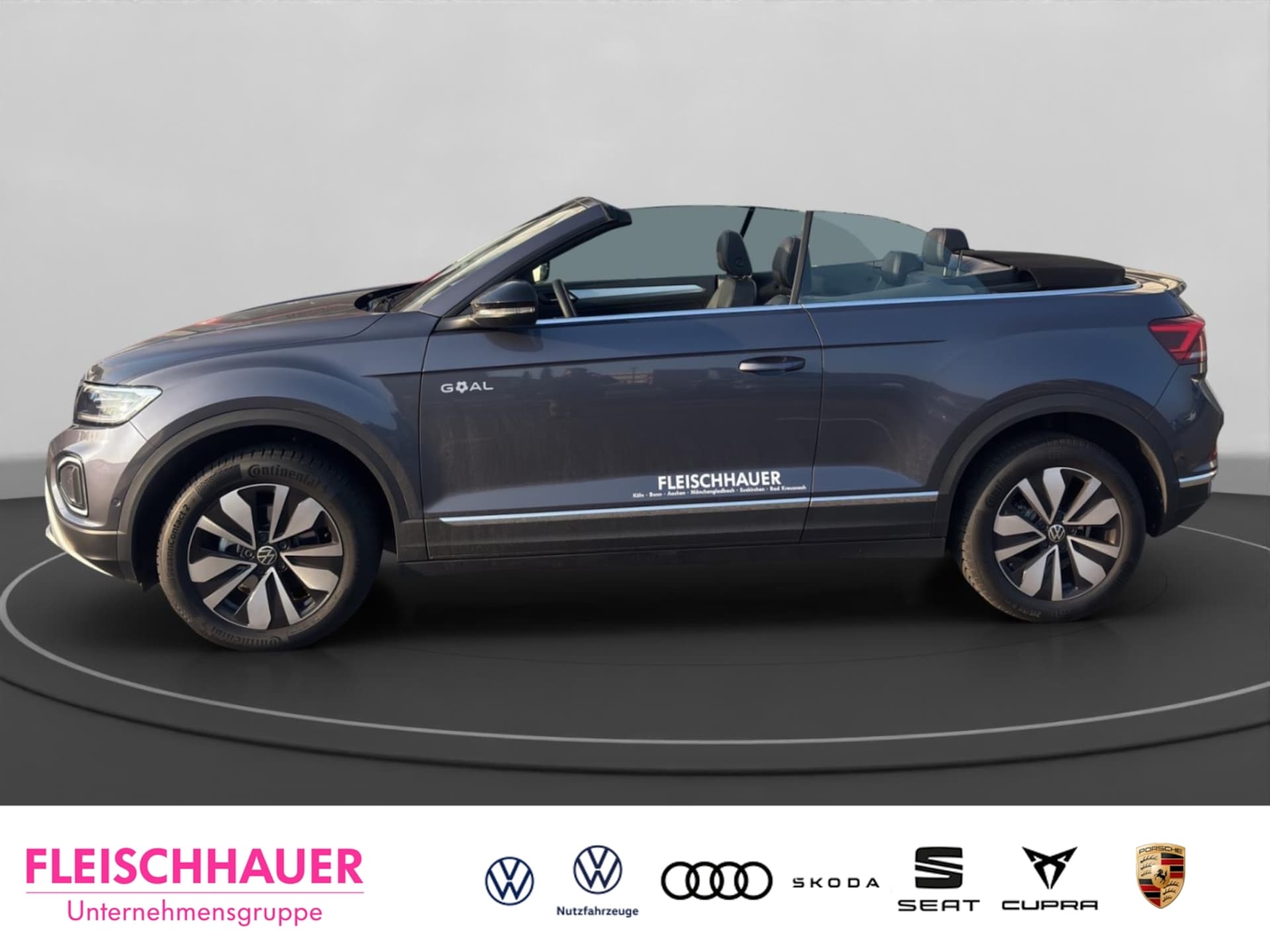 Volkswagen T-Roc Cabriolet Style