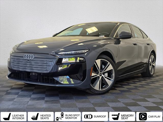 2025 Audi A6 Sportback e-tron