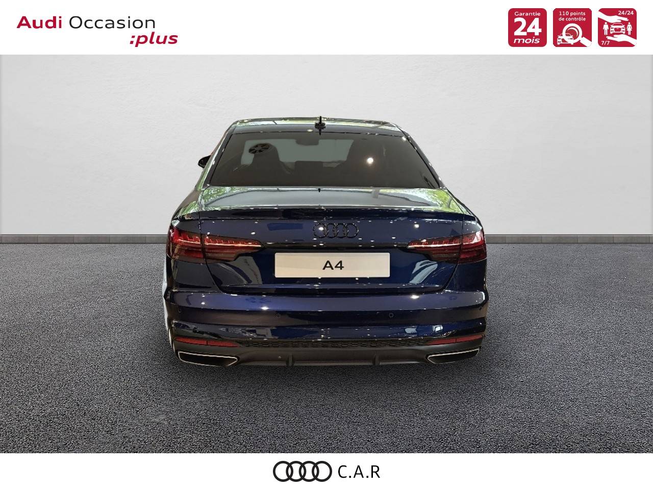 Image about Audi A4 Berline 35 TFSI 110 kW (150 ch) S tronic