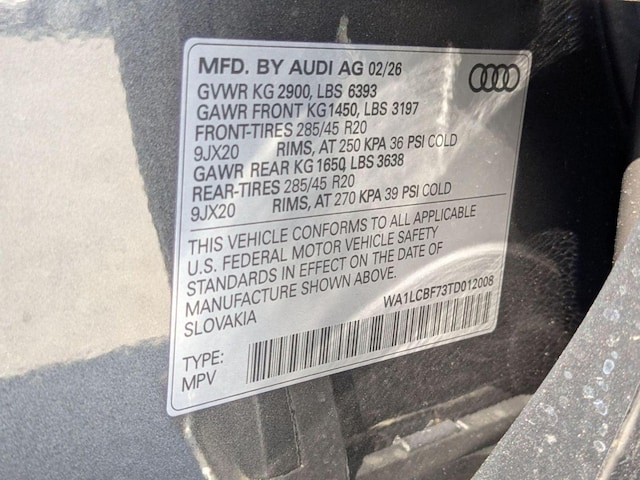 2026 Audi Q7 Premium Plus - Photo 20