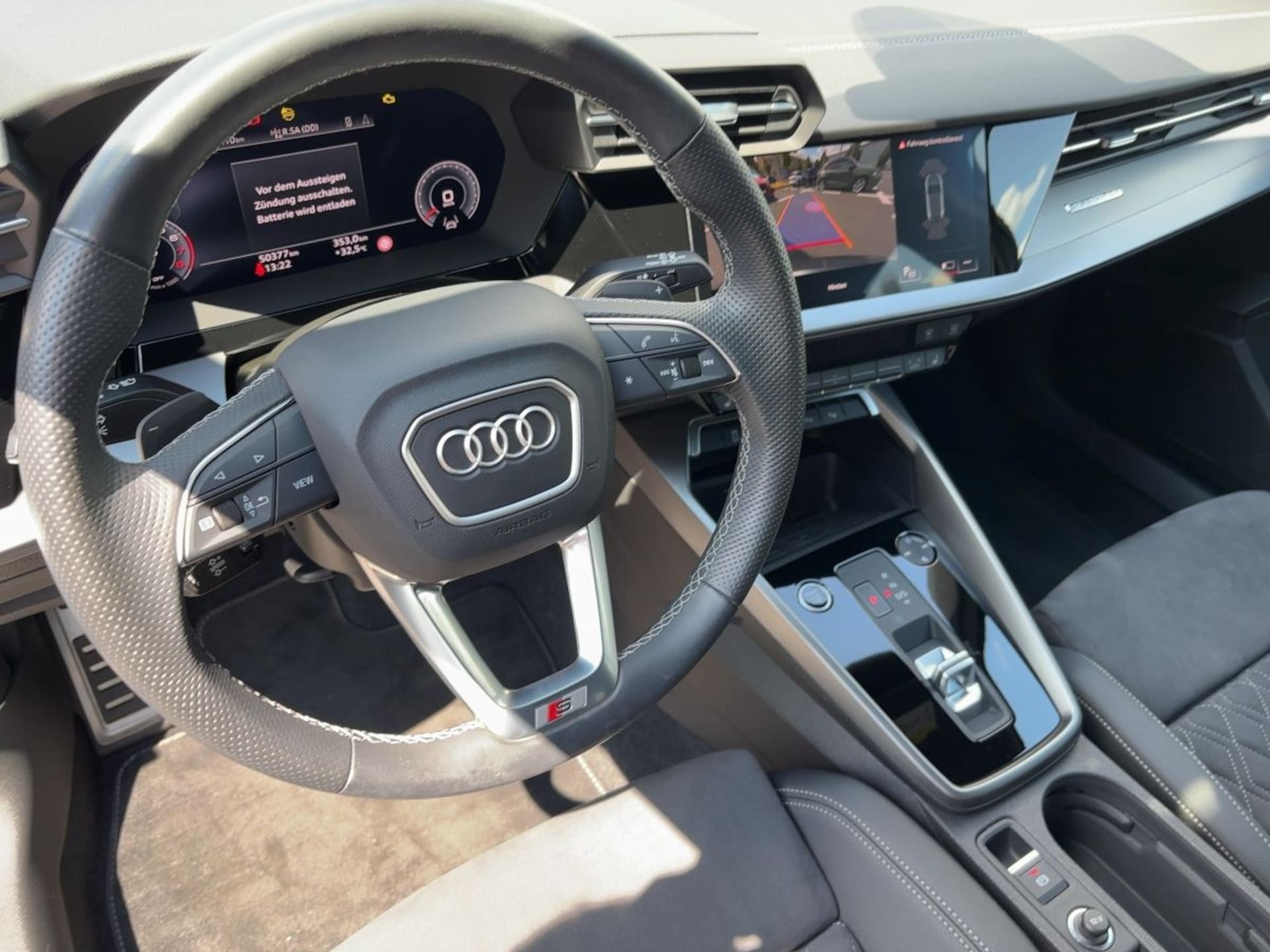 Audi A3 Sportback S line
