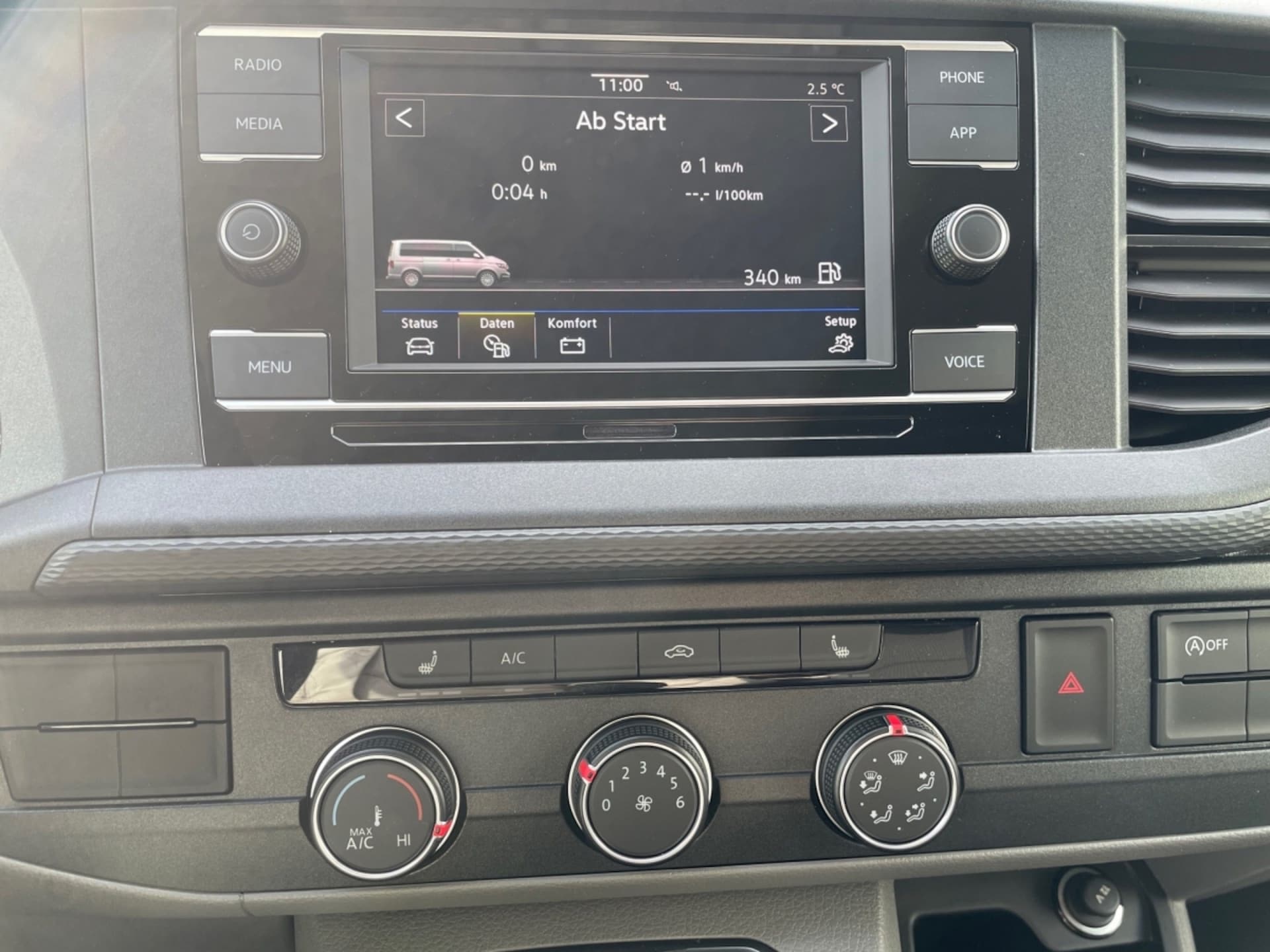 Volkswagen T6.1 Transporter Kasten kurzer Radstand