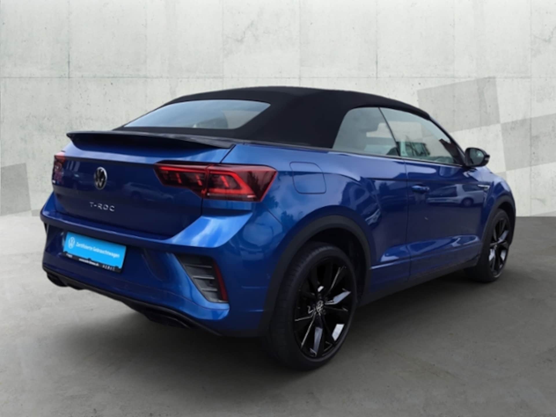 Volkswagen T-Roc Cabriolet R-Line
