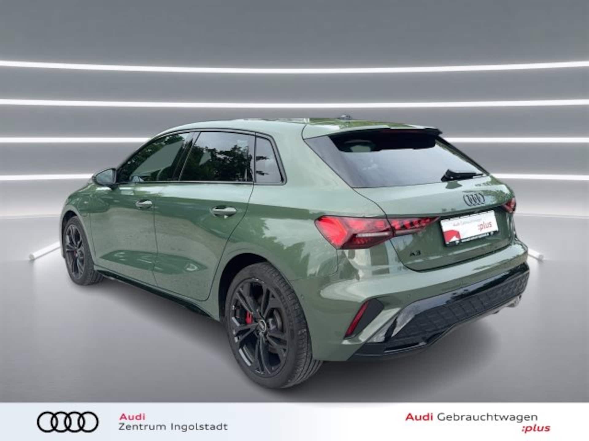 Audi A3 Sportback TFSI e S line