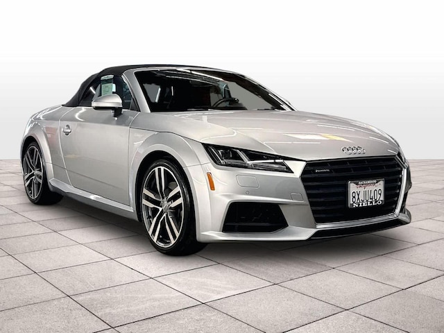 2019 Audi TT Roadster