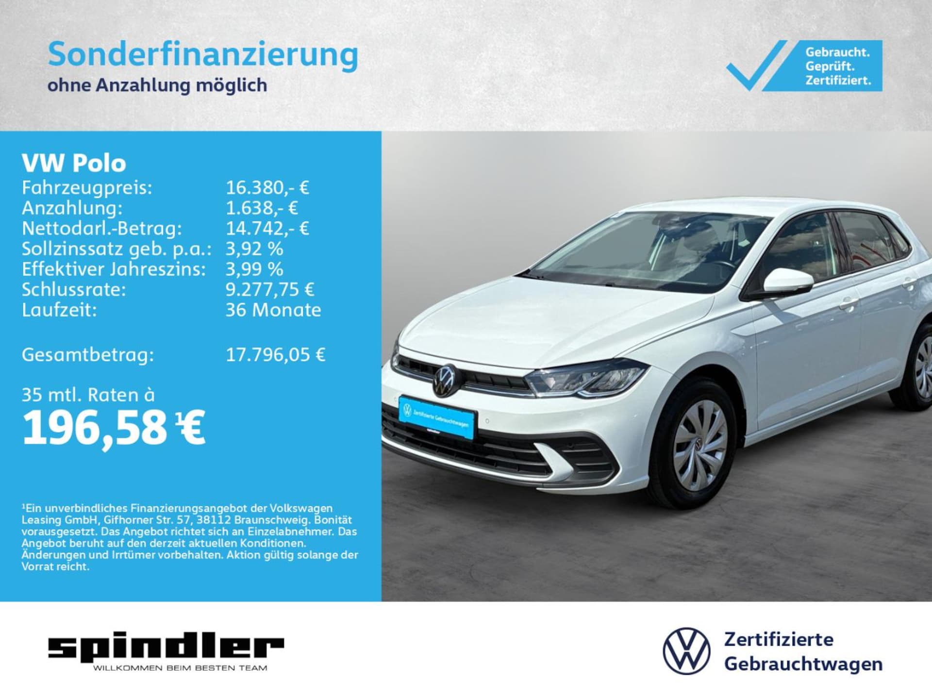 Volkswagen Polo Life
