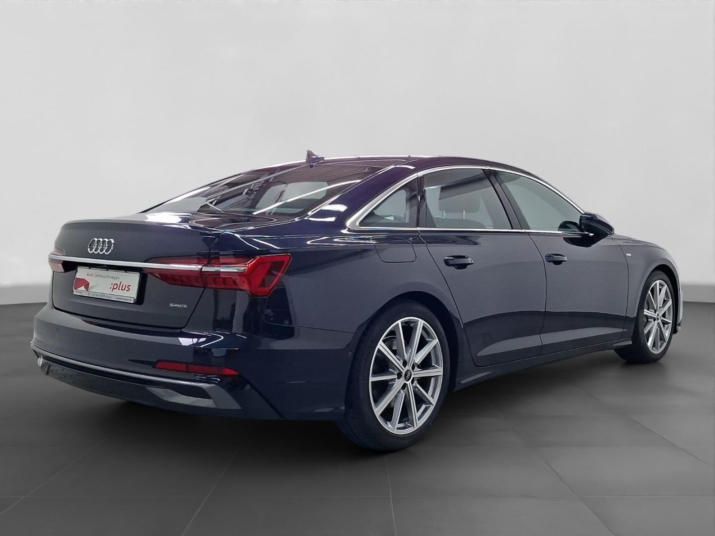 Bild über Audi A6 Limousine S line 50 TDI quattro tiptronic - für weitere Informationen kontaktieren Sie den Audi Partner