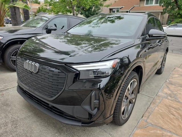 Used 2023 Audi Q4 e-tron Premium Plus with VIN WA1L2BFZ7PP045148 for sale in Sacramento, CA