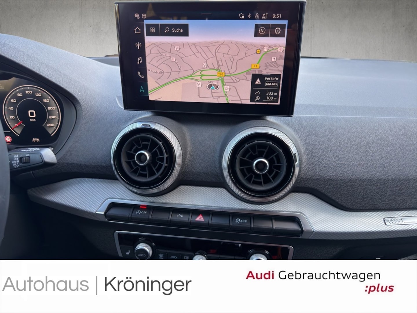 Bild über Audi Q2 advanced 35 TFSI Schaltgetriebe - für weitere Informationen kontaktieren Sie den Audi Partner