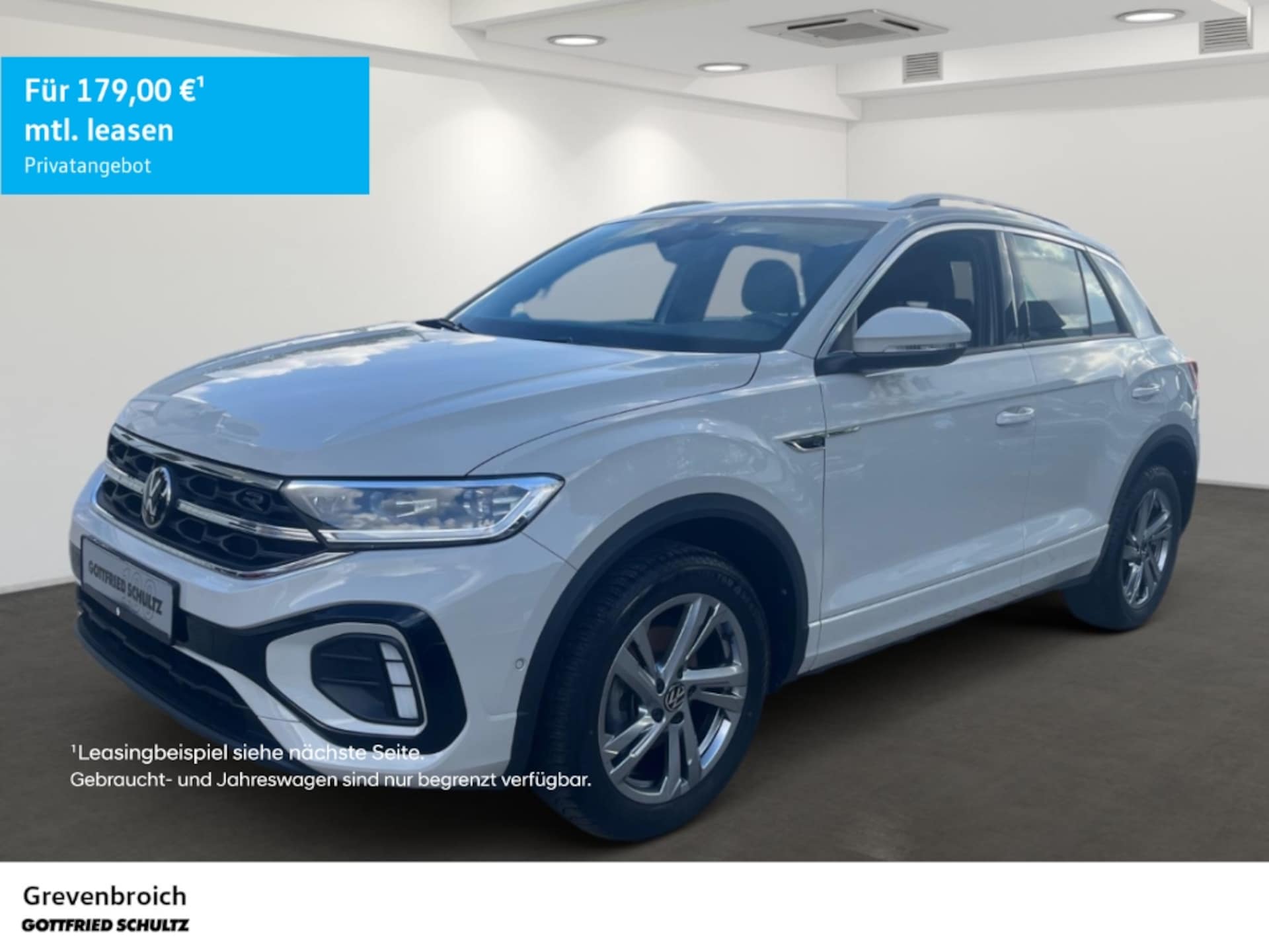Volkswagen T-Roc — Volkswagen T-Roc R-Line 1.0 l TSI 17ZOLL CARPLAY PARKASSIST LED-PLUS ACC