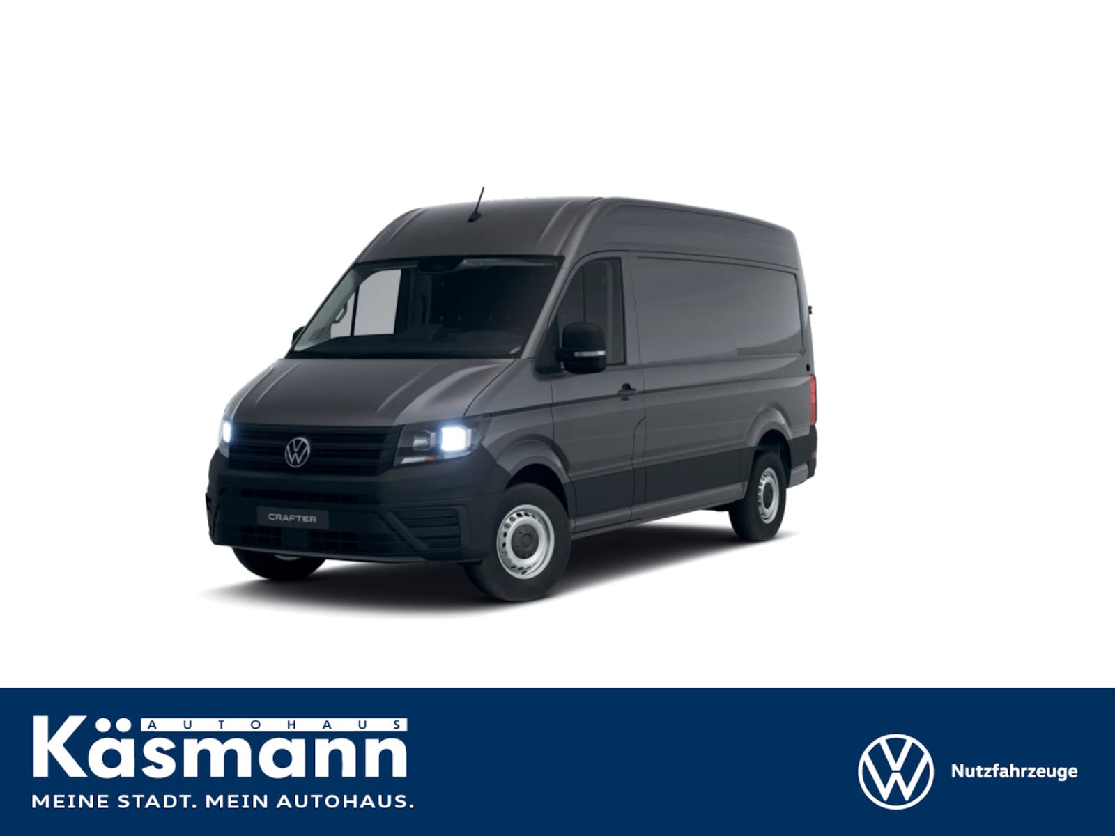 Volkswagen Crafter Kasten mittlerer Radstand
