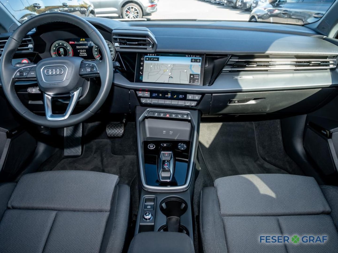 Bild über Audi A3 Sportback S line 35 TFSI S tronic - für weitere Informationen kontaktieren Sie den Audi Partner