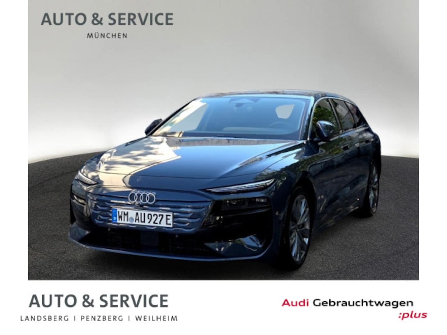 Bild über Audi A6 Avant e-tron S line business e-tron quattro 315 kW - für weitere Informationen kontaktieren Sie den Audi Partner