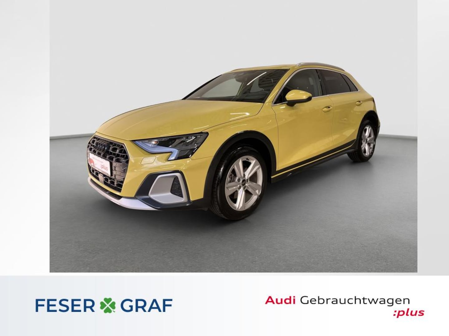 Bild über Audi A3 allstreet 35 TFSI S tronic - für weitere Informationen kontaktieren Sie den Audi Partner