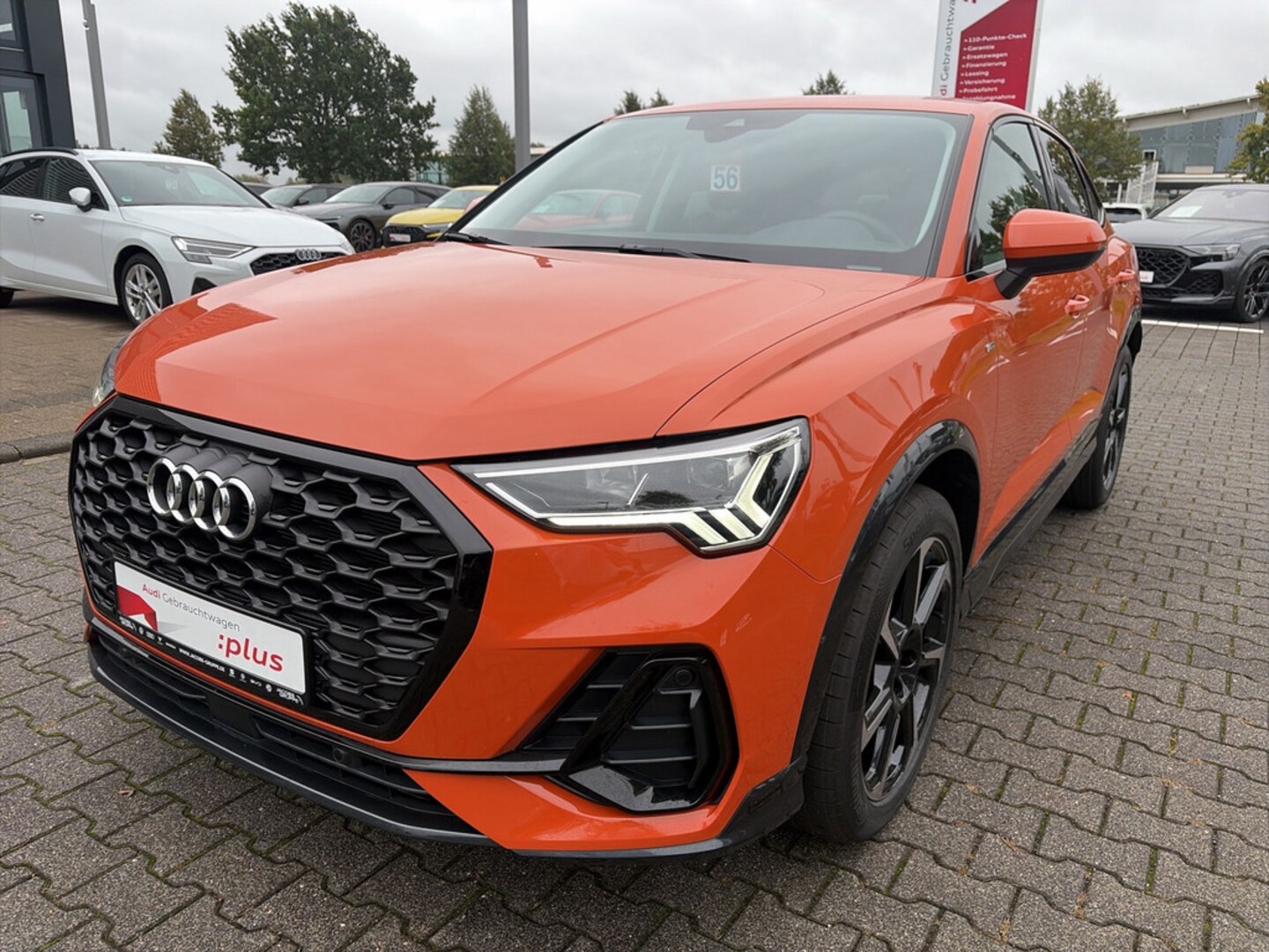 Bild über Audi Q3 Sportback TFSI 110 kW S tronic - für weitere Informationen kontaktieren Sie den Audi Partner