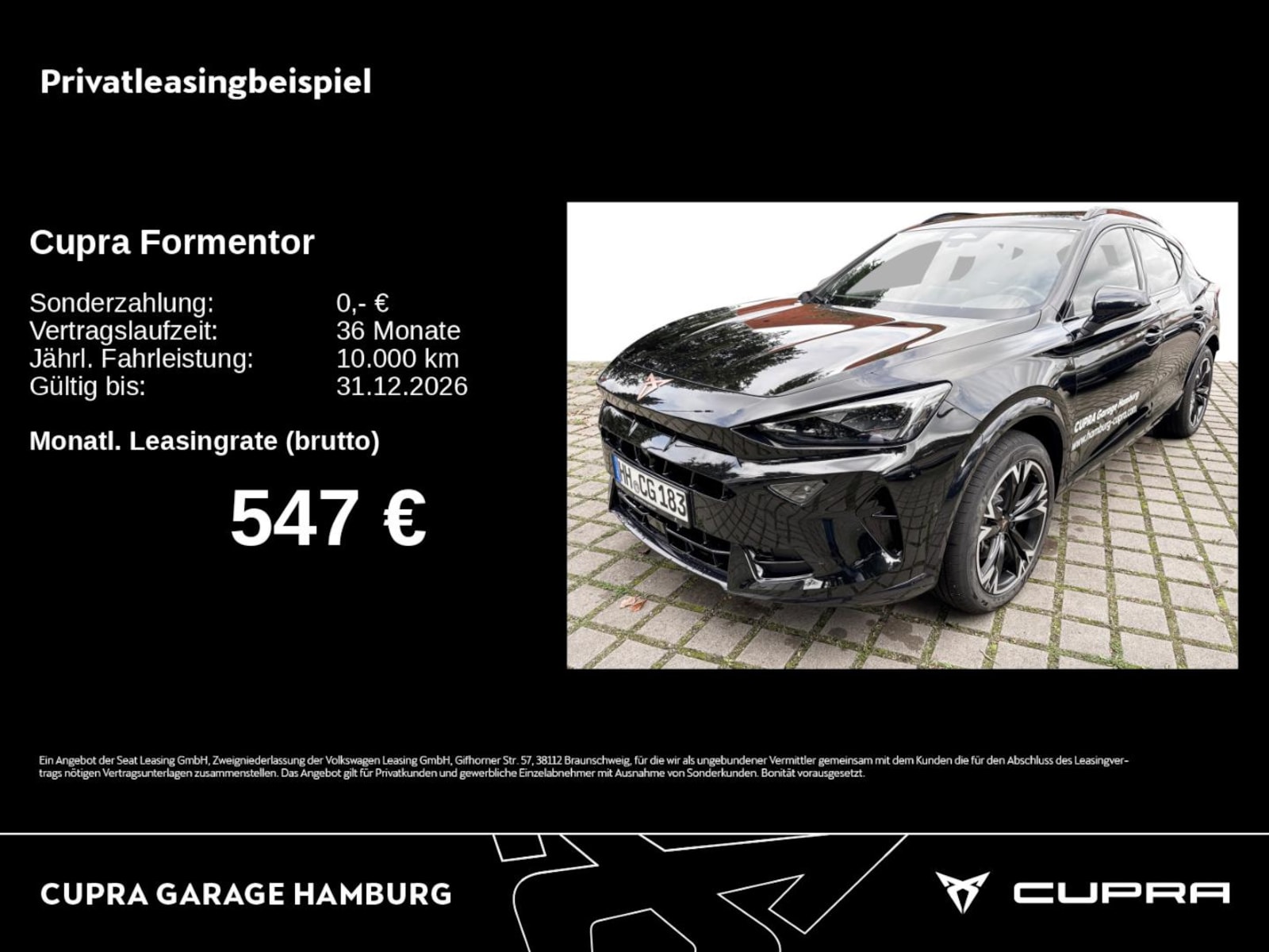 CUPRA Formentor – Bild 2