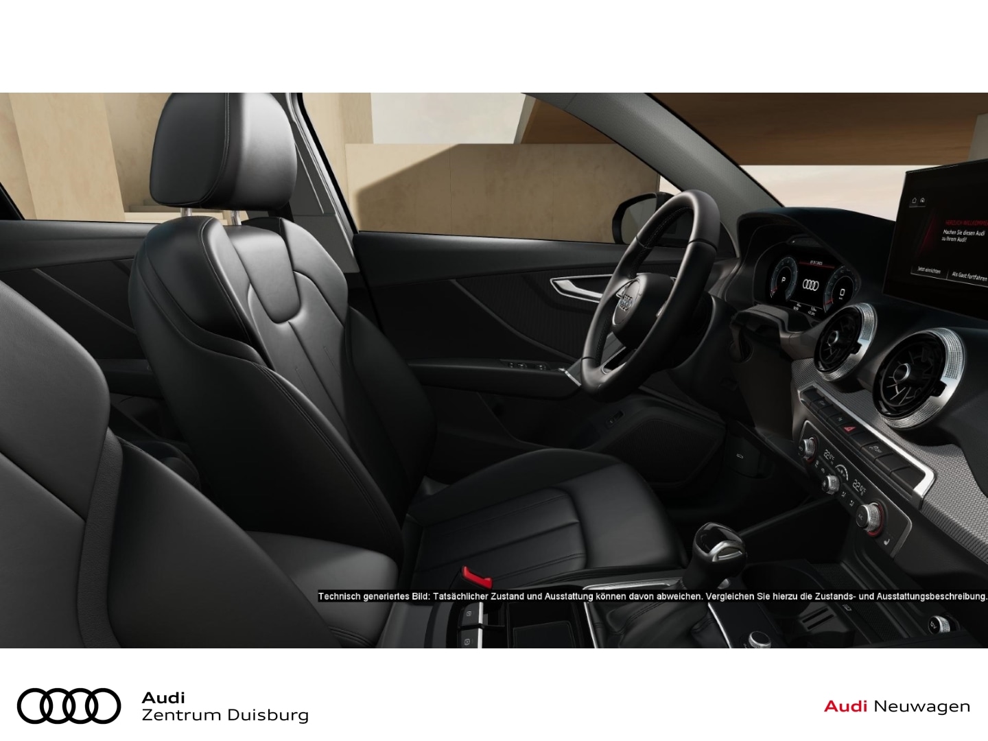 Bild über Audi Q2 advanced 35 TFSI S tronic - für weitere Informationen kontaktieren Sie den Audi Partner