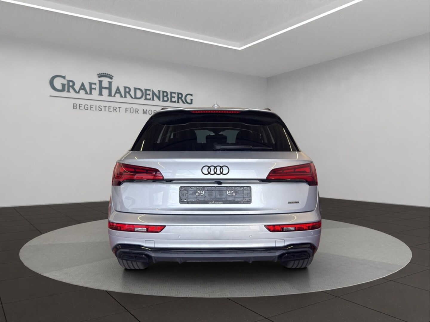 Bild über Audi Q5 40 TDI quattro S tronic - für weitere Informationen kontaktieren Sie den Audi Partner