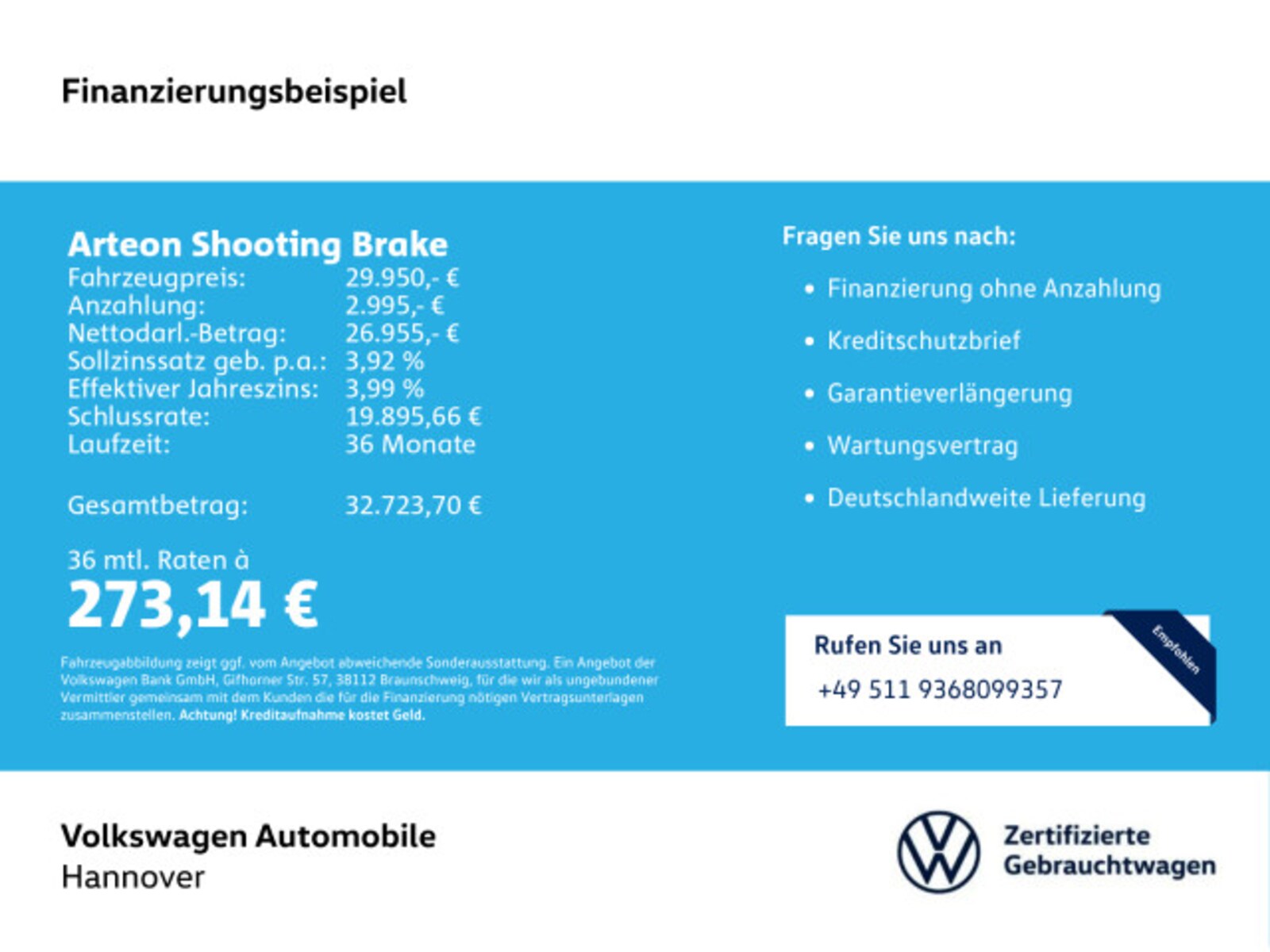 Volkswagen Arteon Shooting Brake – Bild 2