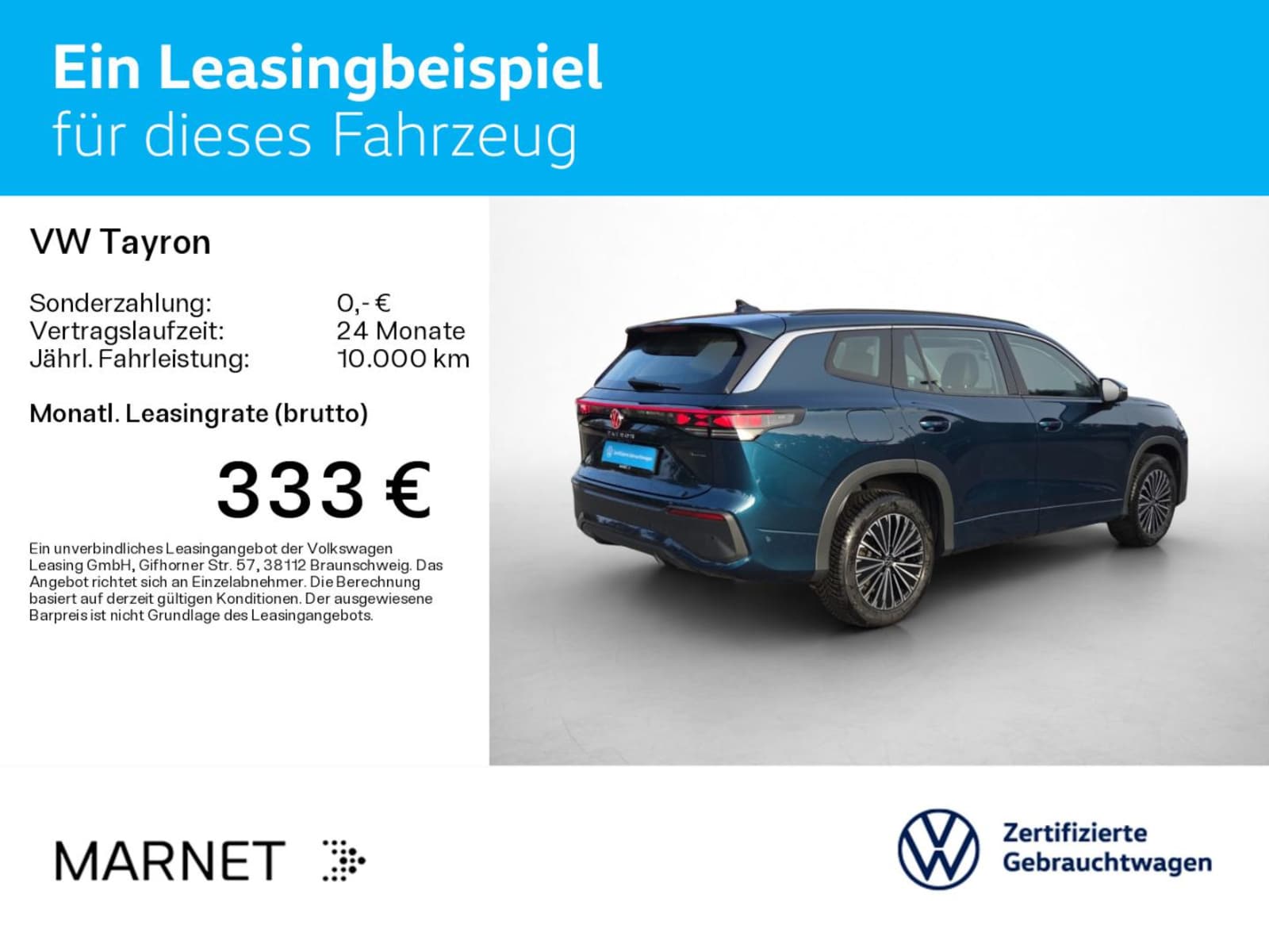 Volkswagen Tayron – Bild 3