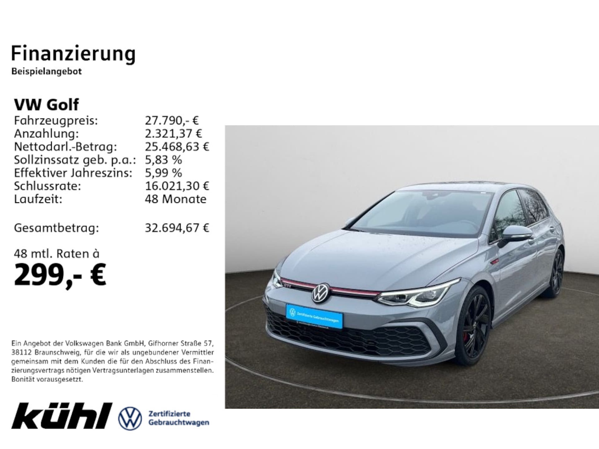 Volkswagen Golf 2023