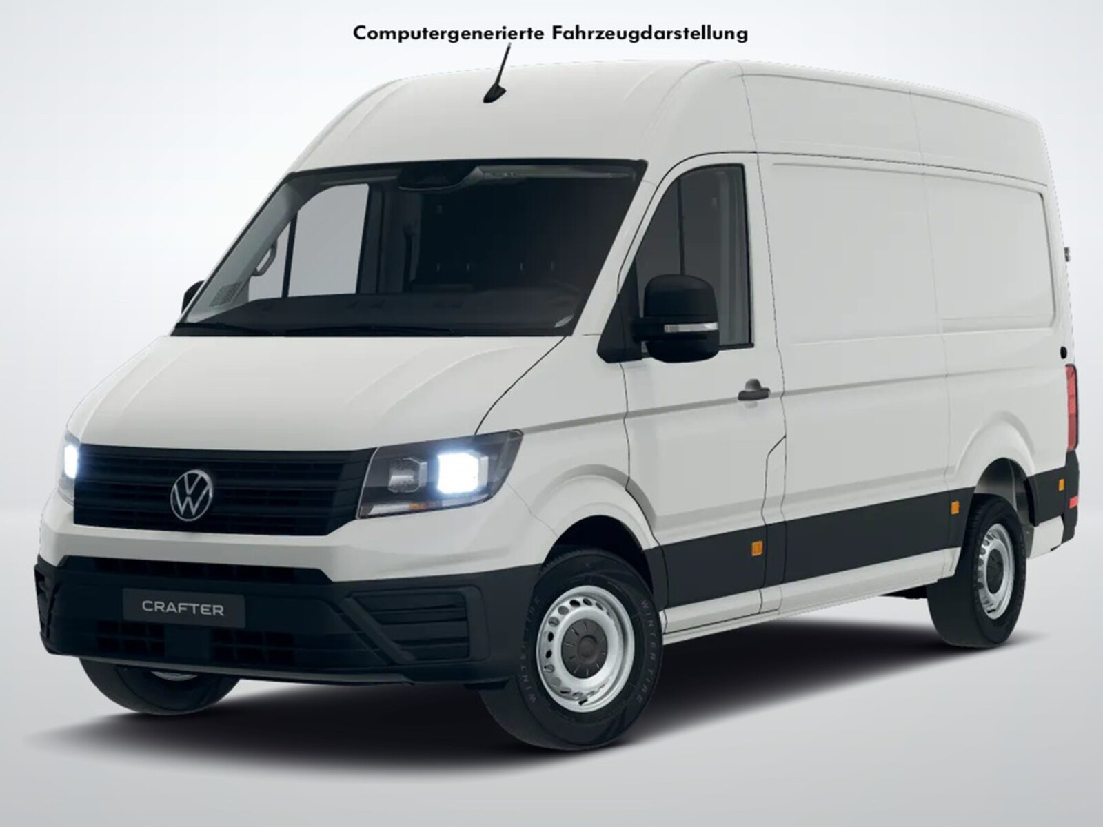 Volkswagen Crafter Kasten mittlerer Radstand